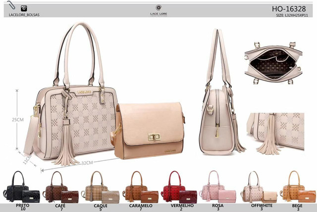 Kits bolsas diversas
