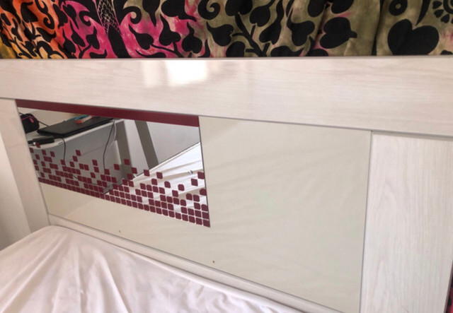 Cabeceira de casal cama box - Foto 2