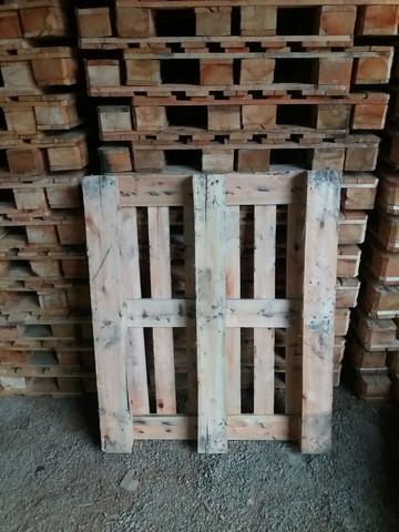 Palets de eucalipto novo 100x120 - Foto 2