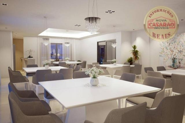 Praia Grande R$ 245.000, 62 m² por R$ 245.000,00 - Aviação - Praia Grande/SP - Foto 10