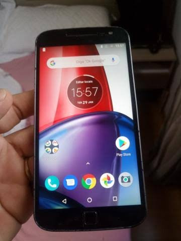Moto G4 plus