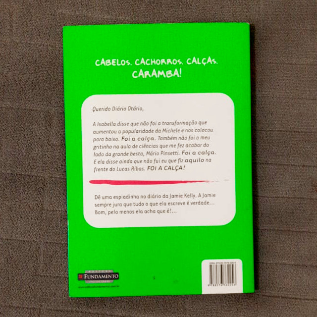 Livro: Querido Diário Otário #2 - Foto 3
