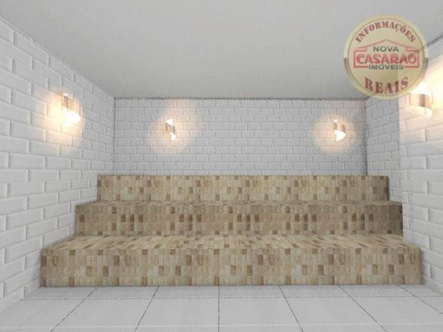 Apartamento com 1 dormitório à venda, 46 m² por R$ 232.000 - Vila Caiçara - Praia Grande - Foto 16