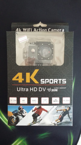 Camera 4K Action Sports