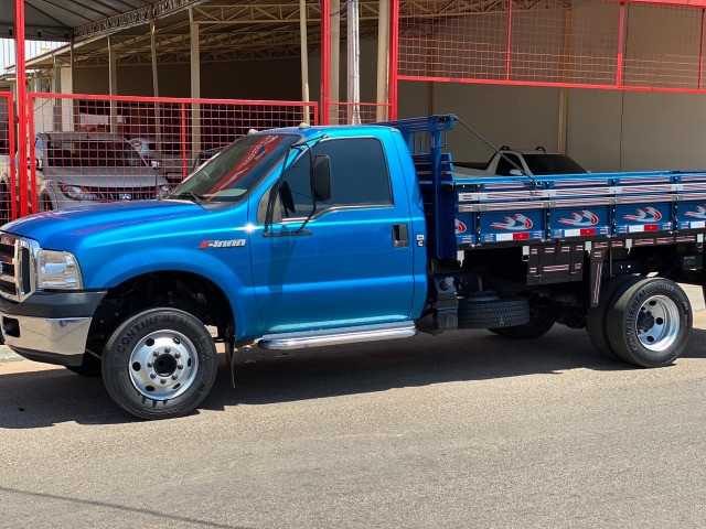Caminhão Ford F -4000 4x2 carroceria - Foto 11