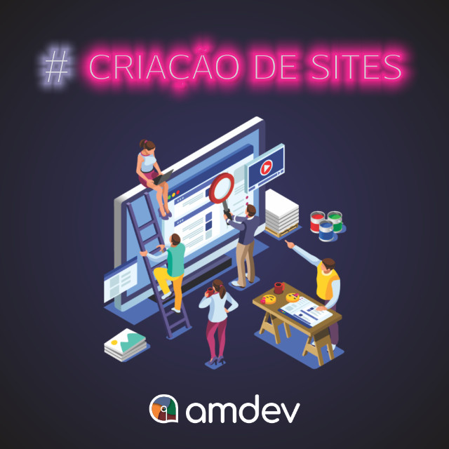 Construção de sites profissionais