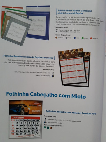 Calendários 2021 - Foto 2