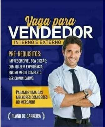 VAGAS DE EMPREGO