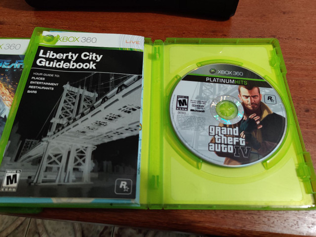 Console Microsoft Xbox360 Slim + 2 Jogos Originais + Controle - Foto 5