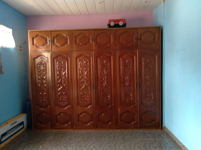 Guarda roupa Cerejeira 6 portas