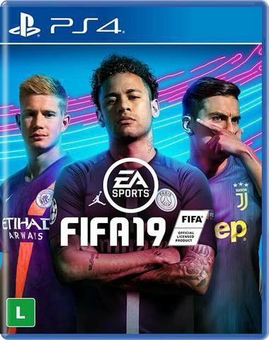 Jogo FIFA19 para PlayStation 4