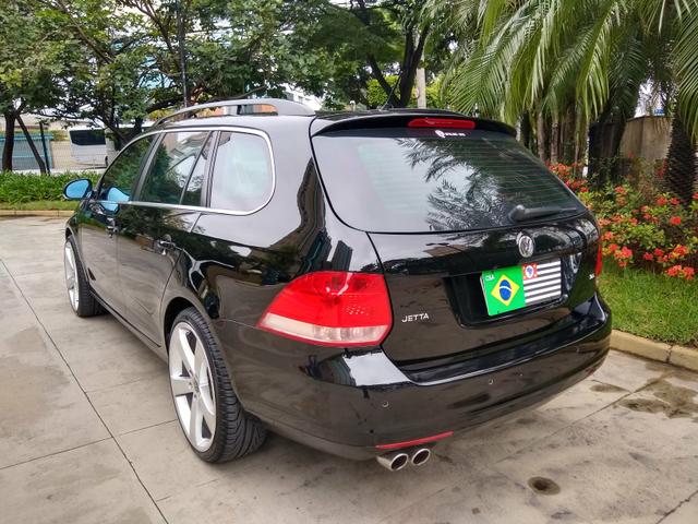 Jetta Variant Top Impecável Blindada Nível IIIa - Foto 4