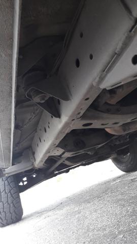 Frontier 2003/2003 se completa 4 x 4 turbo diesel motor MWM 2.8 - Foto 7