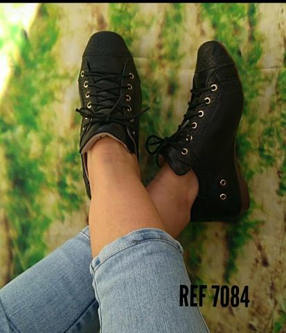 Vendo sapatos feminino em couro legítimo - Foto 2