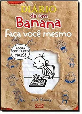 Diário de um banana. Faça você mesmo