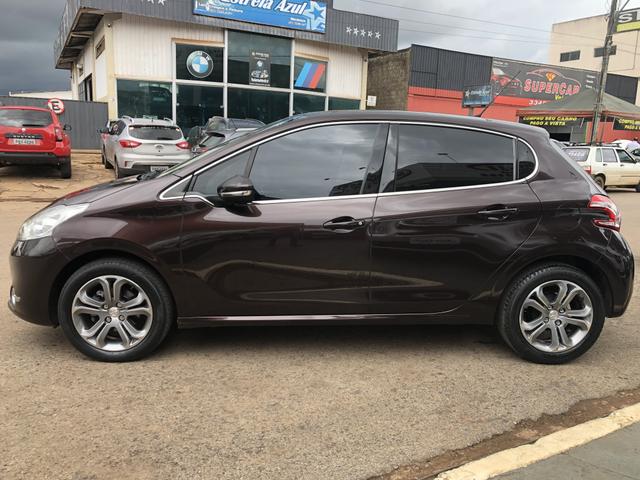 Peugeot 208 griffe 2015/2015 automático - Foto 5