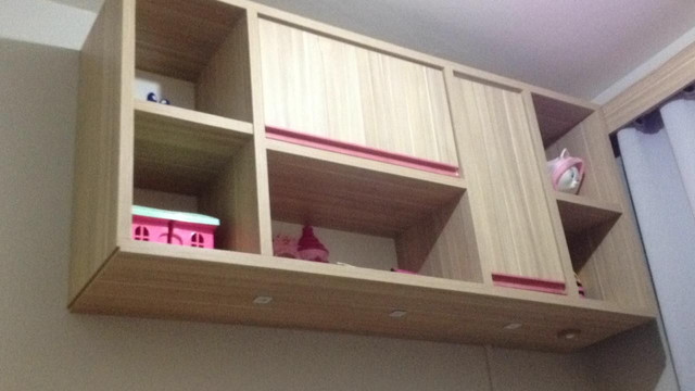 Armário aéreo /roupeiro MDF - Foto 2