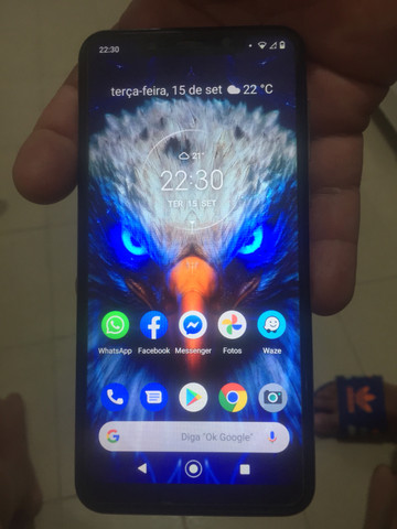 Motorola one branco 64gb - Foto 4