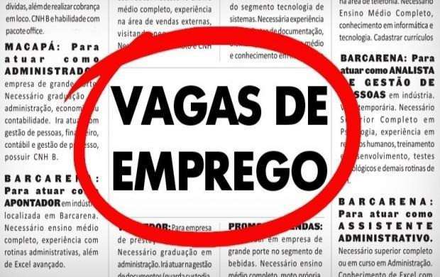 Vaga de emprego para consultor