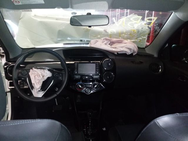Sucata Etios Platinum 1.5 2017/2018, para retirada de peças - Foto 3