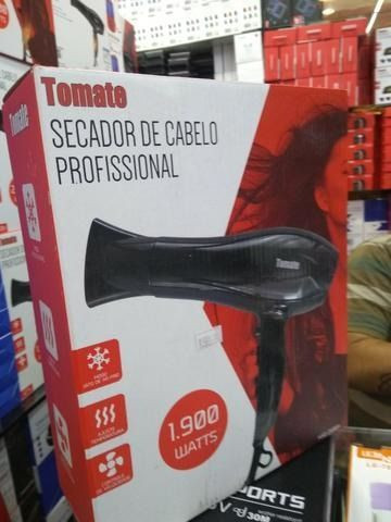 Secador Cabelo Profissional 1900 W 127V Tomate