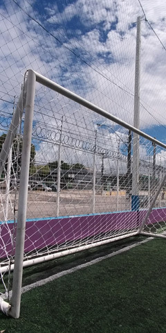 Trabalho com redes de proteçao - Foto 5