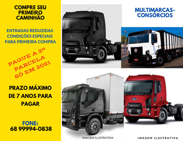 Compre seu caminhão boiadeiro