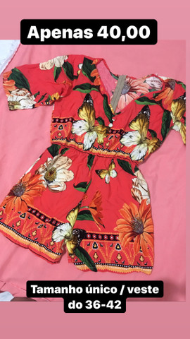 Roupas femininas