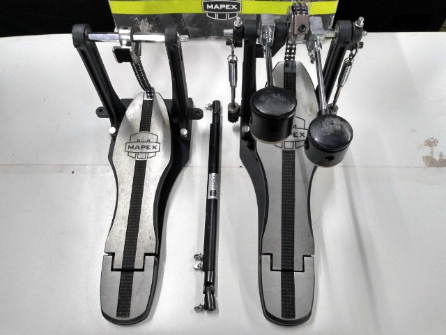 Pedal Duplo Mapex P600 Tw Mars - Foto 6