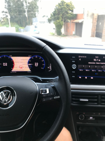 Vendo polo 2019 200 tsi highline 19500km - Foto 5