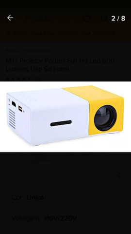 Mini projetor