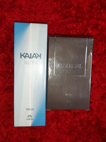 Dois perfumes na embalagem $200
