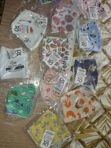 MÁSCARAS DE ESTAMPAS ÚNICAS - Foto 2