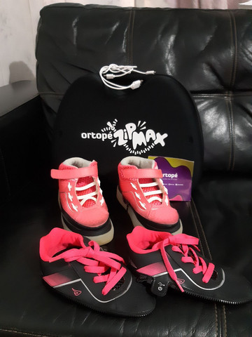 tenis de rodinha ortope zip max