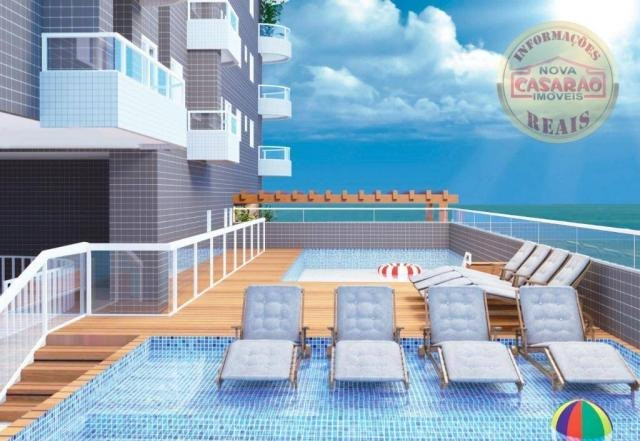 Apartamento com 1 dormitório à venda, 46 m² por R$ 232.000 - Vila Caiçara - Praia Grande - Foto 14