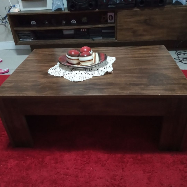Vendo painel e mesa de centro 100%MDF - Foto 3