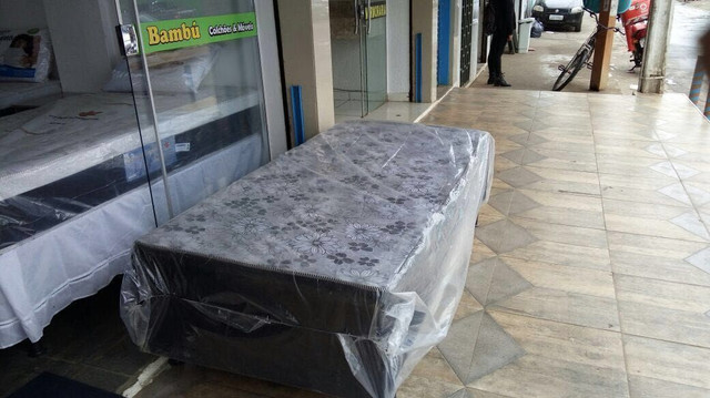 Bicama Box de Solteiro