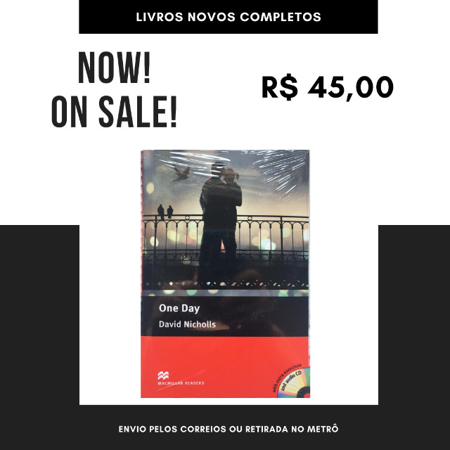 Livros de Inglês - Novos e completos
