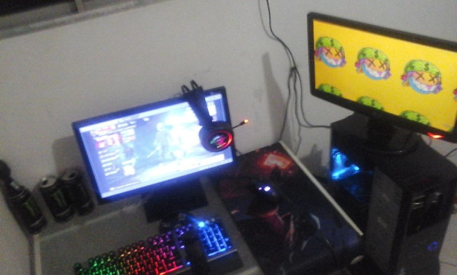 Pc gamer top para free fire etc