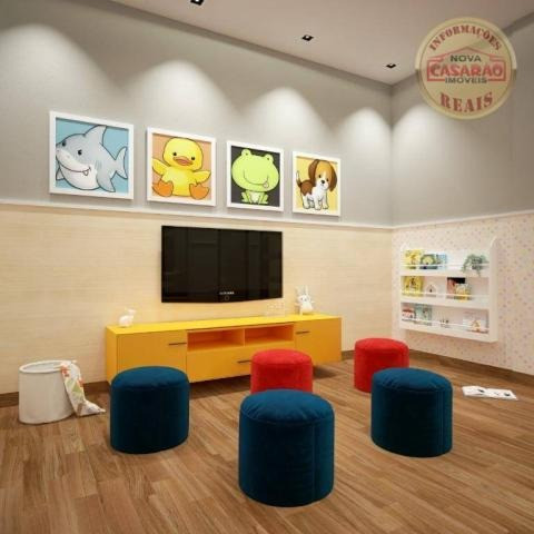 Praia Grande R$ 245.000, 62 m² por R$ 245.000,00 - Aviação - Praia Grande/SP - Foto 5