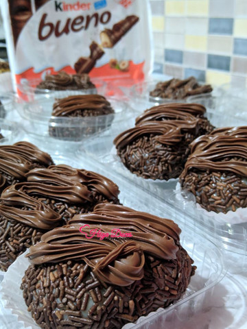Brigadeiro de kinder bueno