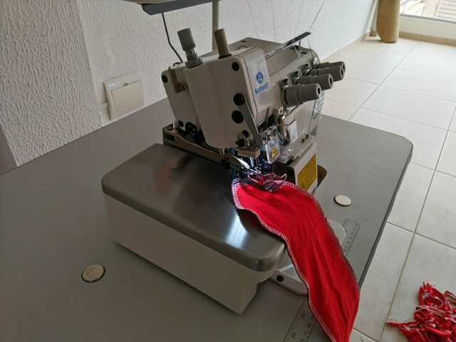 Overlock 4 fios direct drive (NOVA) - Foto 2