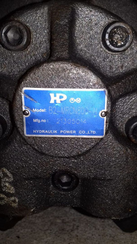 MOTOR HIDRAULICO - HP - B2-MRCN 800-N-T (792cm³/rpm , 12,6Nm/bar , - Foto 2