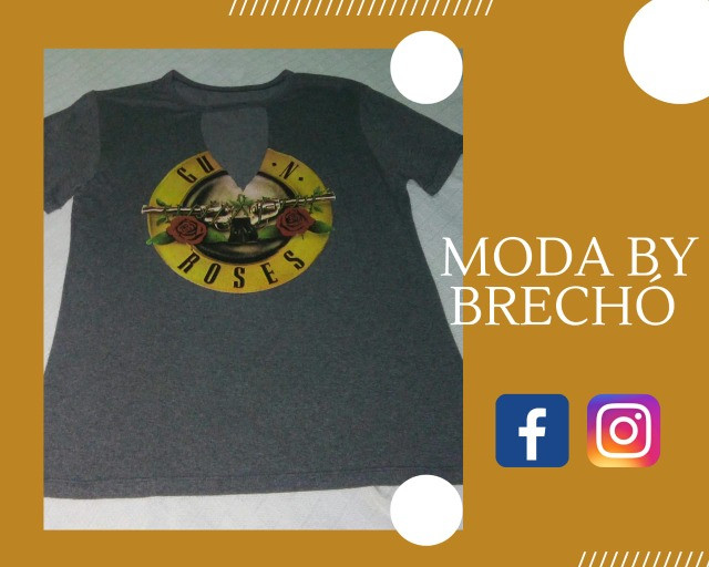 Lote 4 blusas tam G
