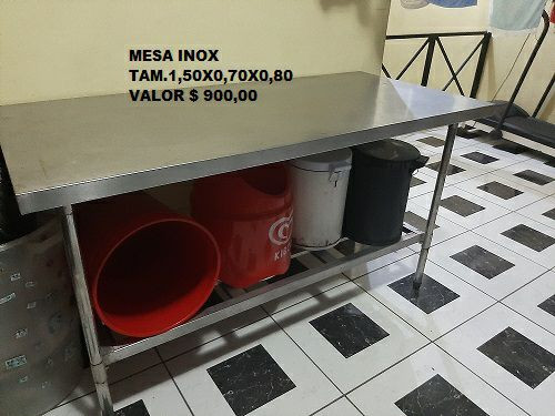 Mesa inox