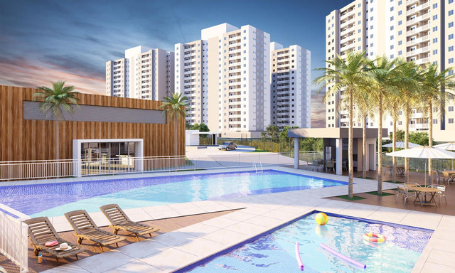 Apartamento na planta novo , condomínio fechado segurança 24h - Foto 8