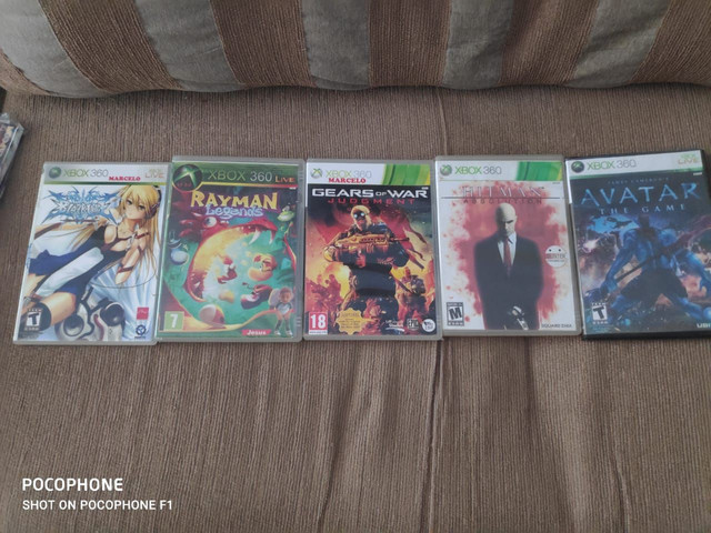 PACK JOGOS XBOX 360 - Foto 2