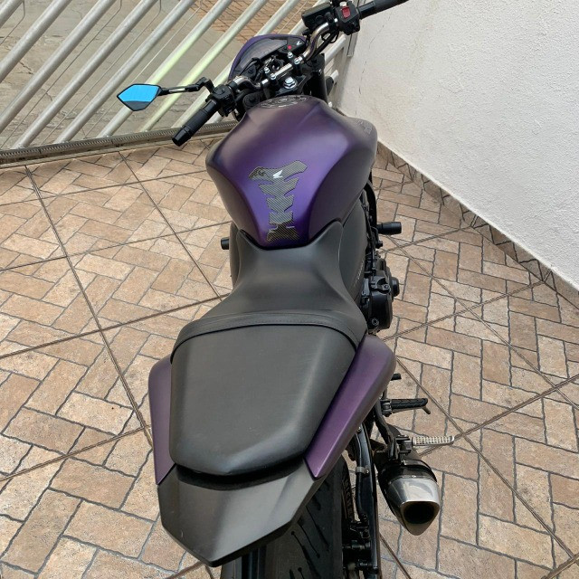 Hornet 600 Ano 2012 (Cor Roxo) 42 Mil KM - Foto 6