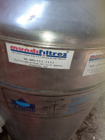 Filtro Predial inox - Foto 4