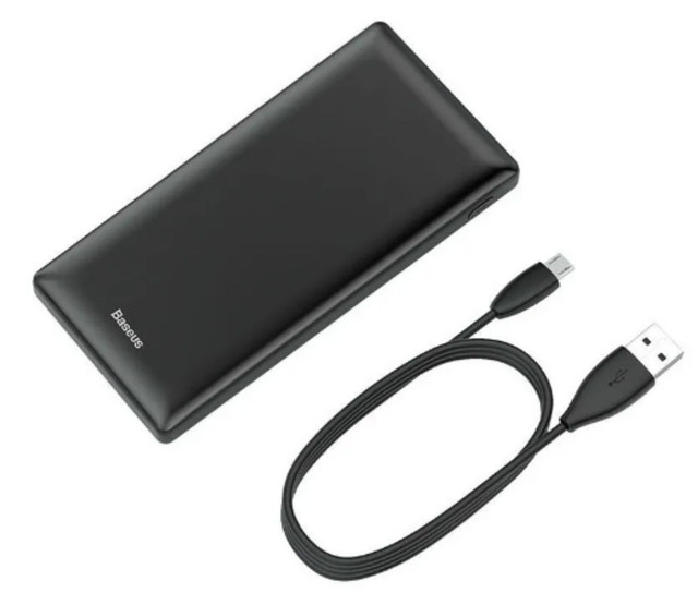 Carregador Portátil Baseus 20000mah Novo Original Entrega Grátis Aceito Cartão - Foto 2